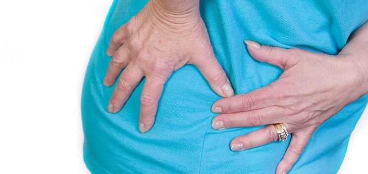 Symptom vun der Arthrosis vum Hüftgelenk - Schmerz vu verschiddene Kraaftgraden
