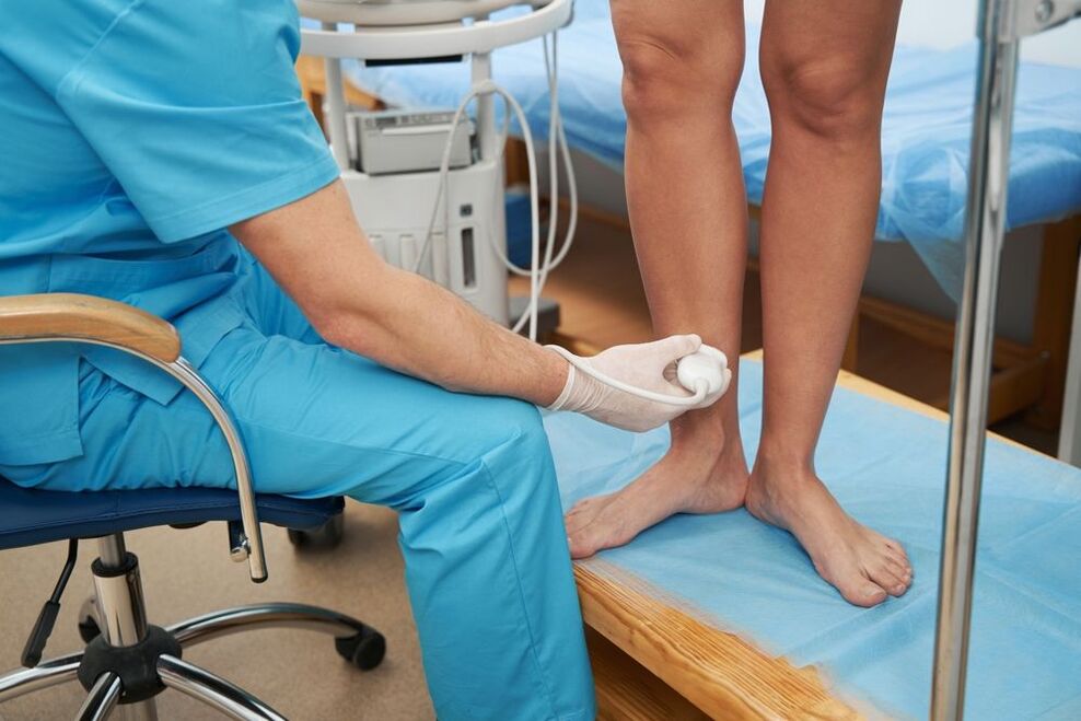 Diagnos vun Arthrosis