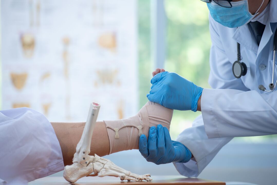 Methoden fir d'Behandlung vu Knöchelarthrose