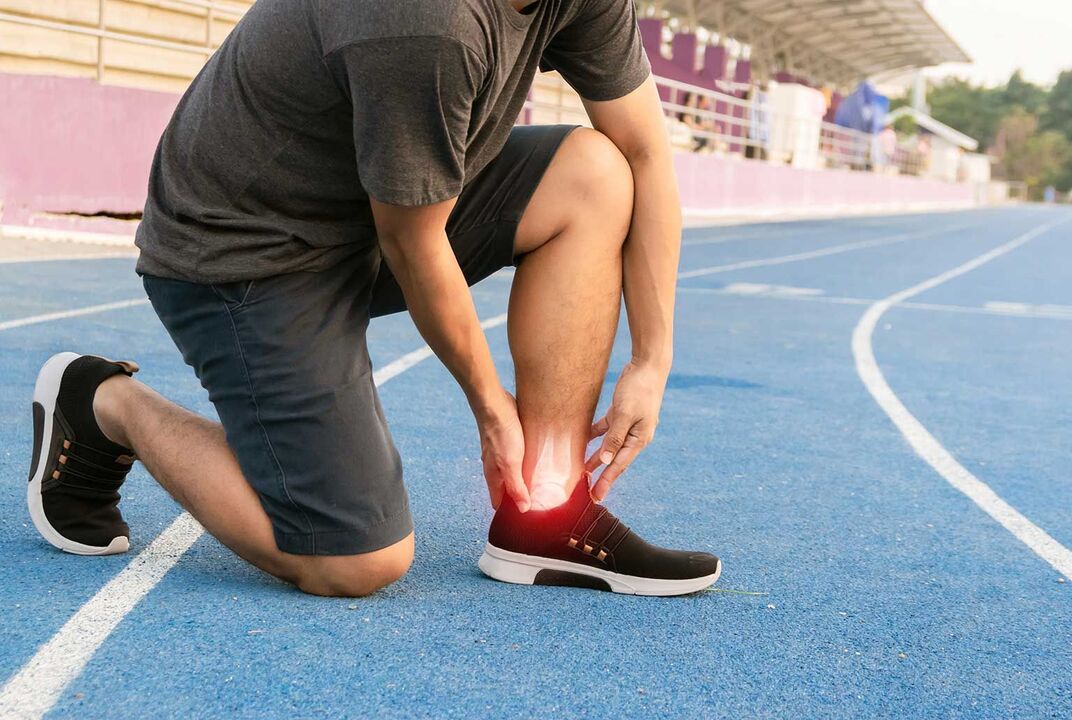 Ursaachen vun Arthrosis vum Knöchel
